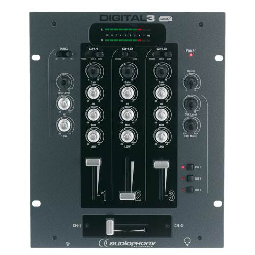 Imagem de Mesa de Mistura Audiophony Digital-3