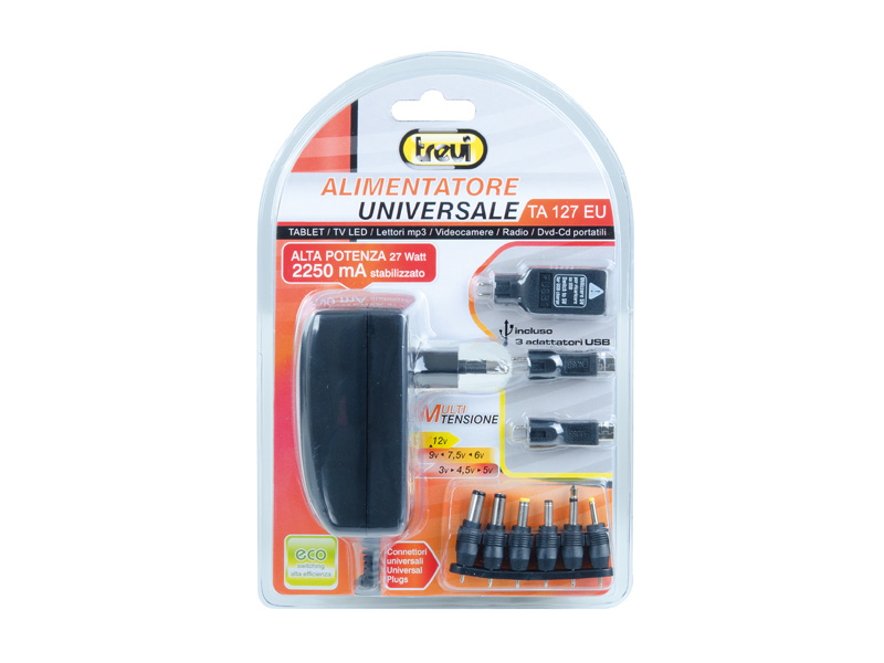 Imagem de Transformador Universal Trevi TA127 EU