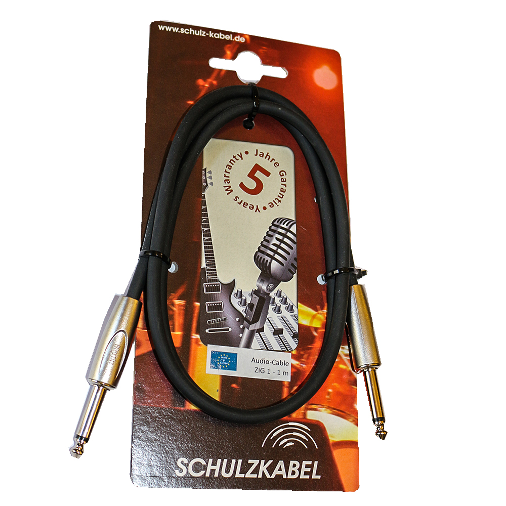 Imagem de Cabo Jack Schulz Kabel ZIG1 1mt.