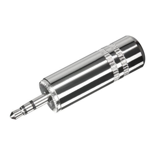 Imagem de Ficha Jack 3,5mm Adam Hall Stereo Macho 7624