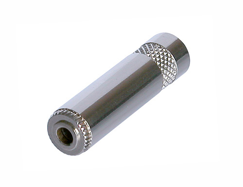Imagem de Ficha Jack 3,5mm Rean NYS240L Stereo Fêmea