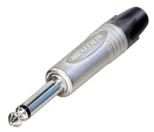 Imagem de Ficha Jack 6,3mm Neutrik NP2X Mono Macho
