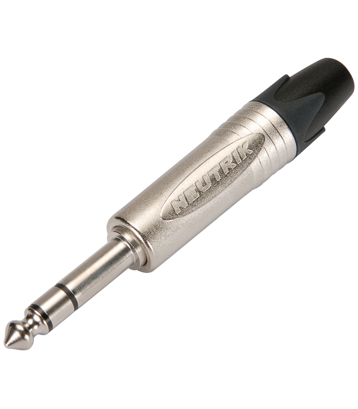Imagem de Ficha Jack 6,3mm Neutrik NP3X-BAG Stereo Macho