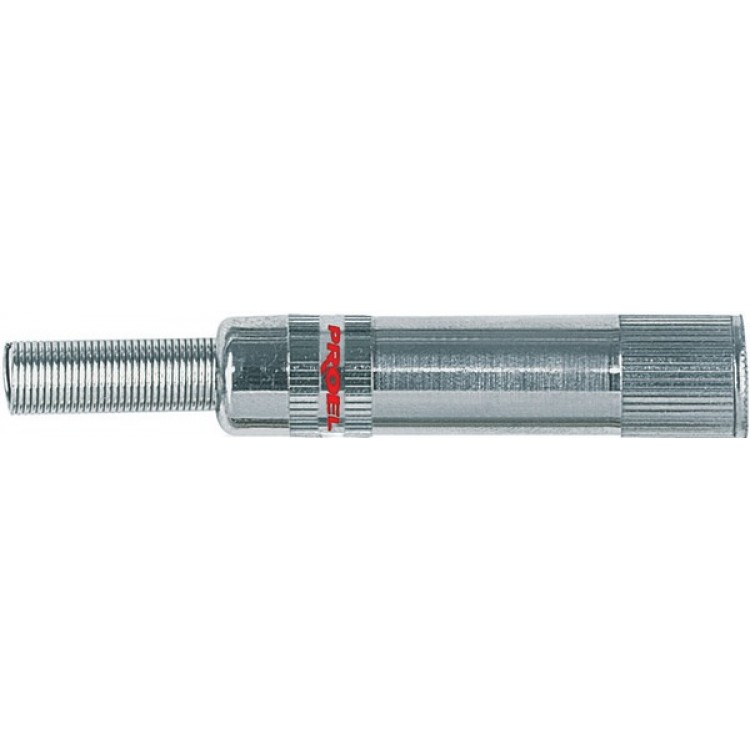 Imagem de Ficha Jack 6,3mm Proel Stereo Fêmea P230