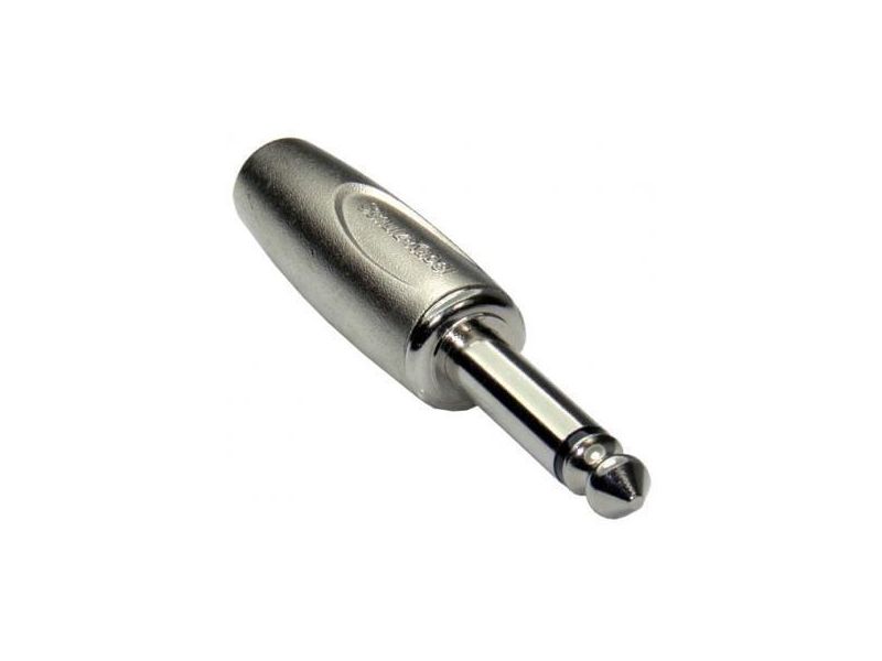 Imagem de Ficha Jack Macho Mono 6,3mm Schulz Kabel S1