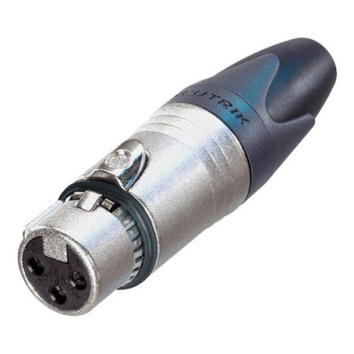 Imagem de Ficha XLR Neutrik Fêmea NC3FXX