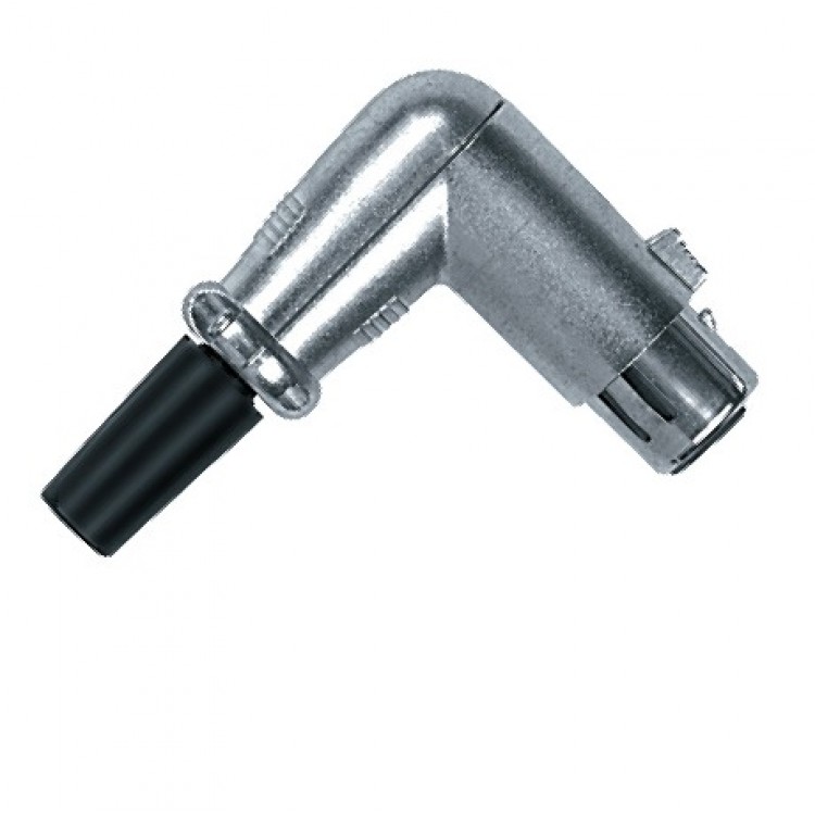 Imagem de Ficha XLR Proel Curva Fêmea XLR3FRC