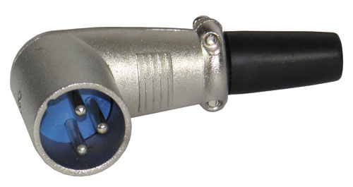 Imagem de Ficha XLR Schulz Kabel Macho Curva S169