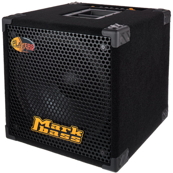 Imagem de Combo para Baixo Elétrico Markbass Little Mark 250 Black Line CMDJB
