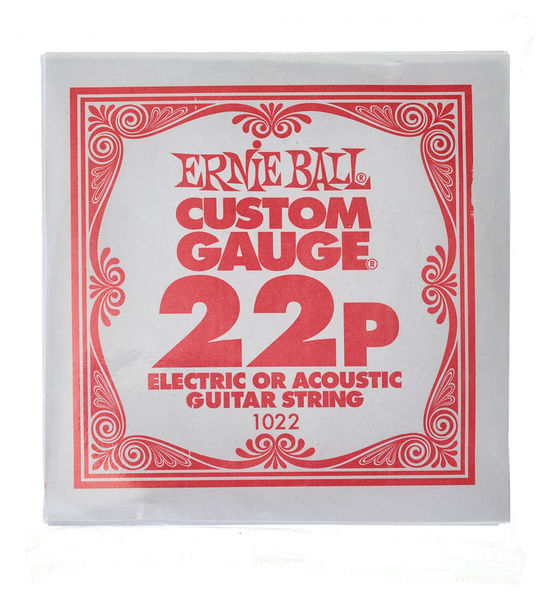 Imagem de Corda para Guitarra Acústica/Elétrica Ernie Ball .022P 1022