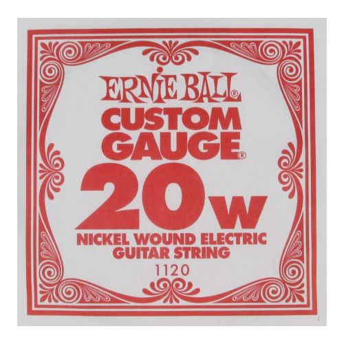 Imagem de Corda para Guitarra Elétrica Ernie Ball .020W 1120