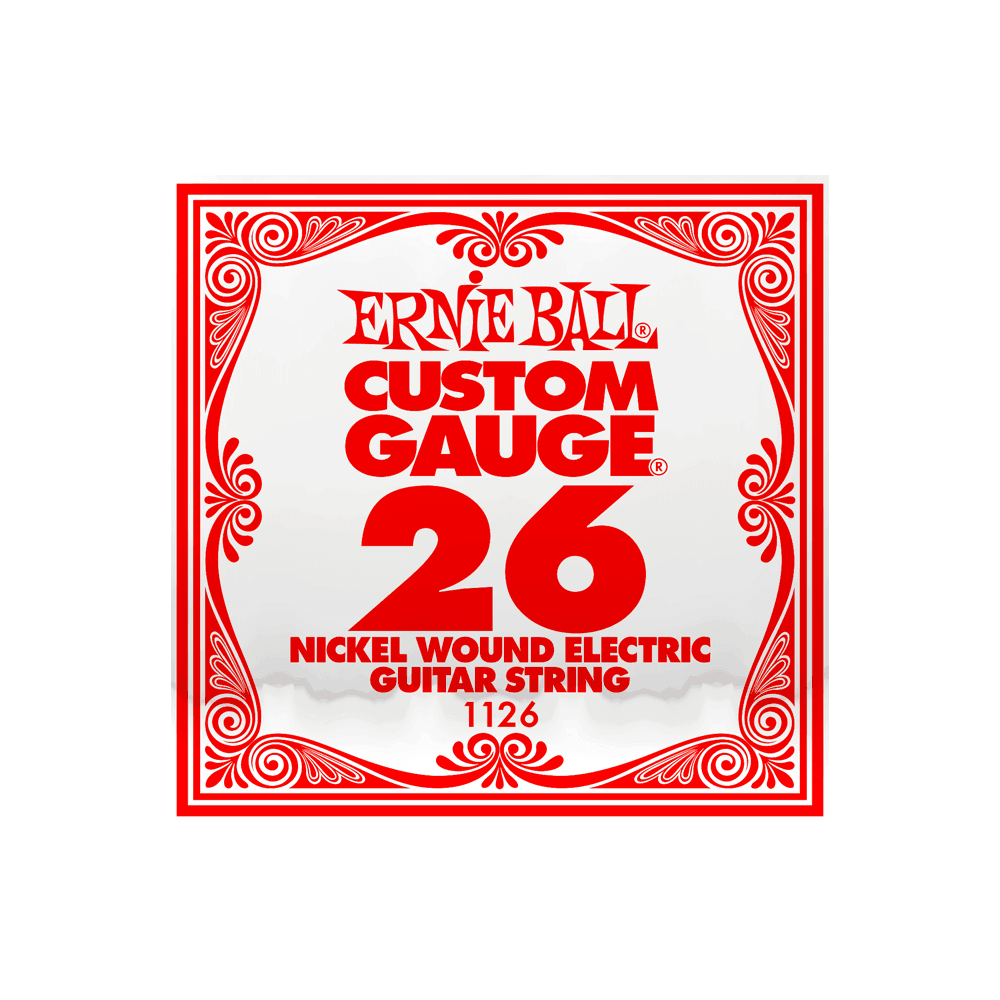Imagem de Corda para Guitarra Elétrica Ernie Ball .026 1126