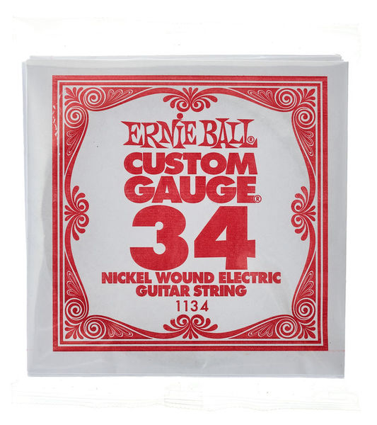 Imagem de Corda para Guitarra Elétrica Ernie Ball .034 1134