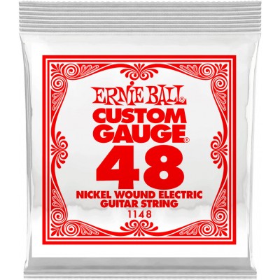 Imagem de Corda para Guitarra Elétrica Ernie Ball .048 1148