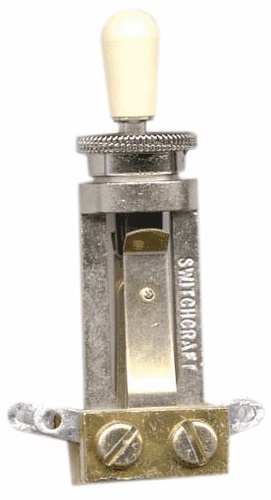 Imagem de Interruptor DiMarzio Switchcraft Toggle Switch Direito EP1101
