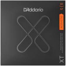 Imagem de Jogo Cordas para Guitarra Acústica D'Addario Phosphor Bronze .010 XTAPB1047