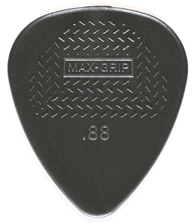 Imagem de Palheta Individual Jim Dunlop MAX-GRIP .88
