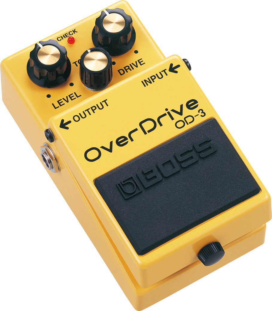 Imagem de Pedal de Overdrive para Guitarra Boss OD-3