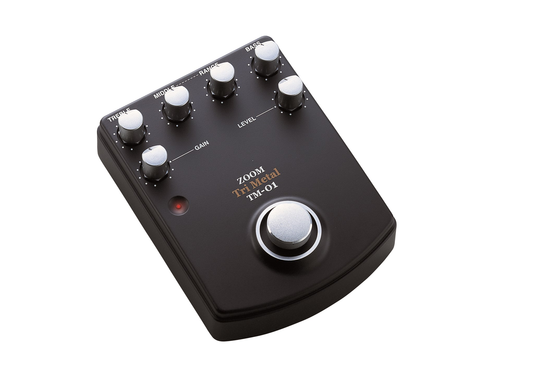 Imagem de Pedal Distorção Zoom Tri Metal TM-01