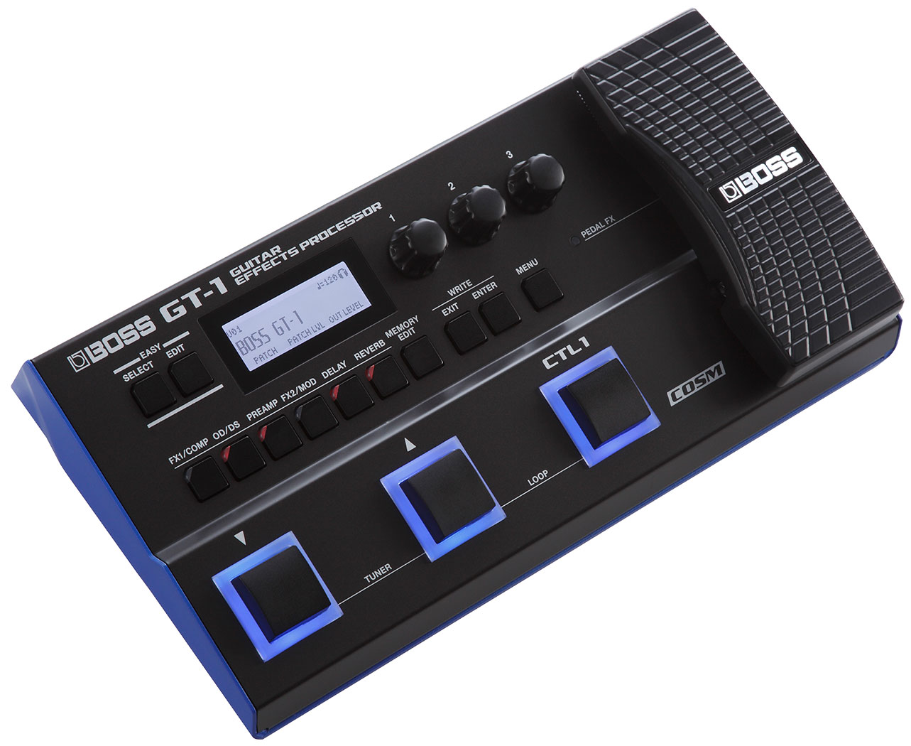 Imagem de Pedaleira para Guitarra Elétrica Boss GT-1