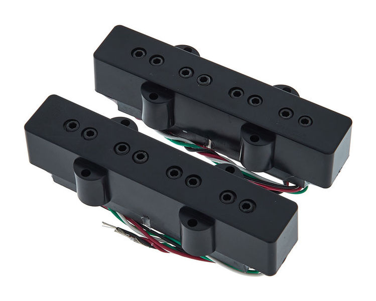 Imagem de Set Pickups Baixo DiMarzio Model J DP123BK