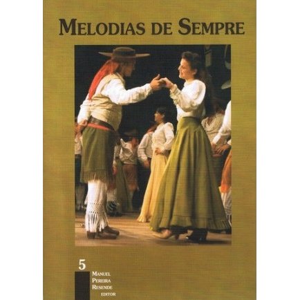 Imagem de Livro Melodias de Sempre Manuel P. Resende 5