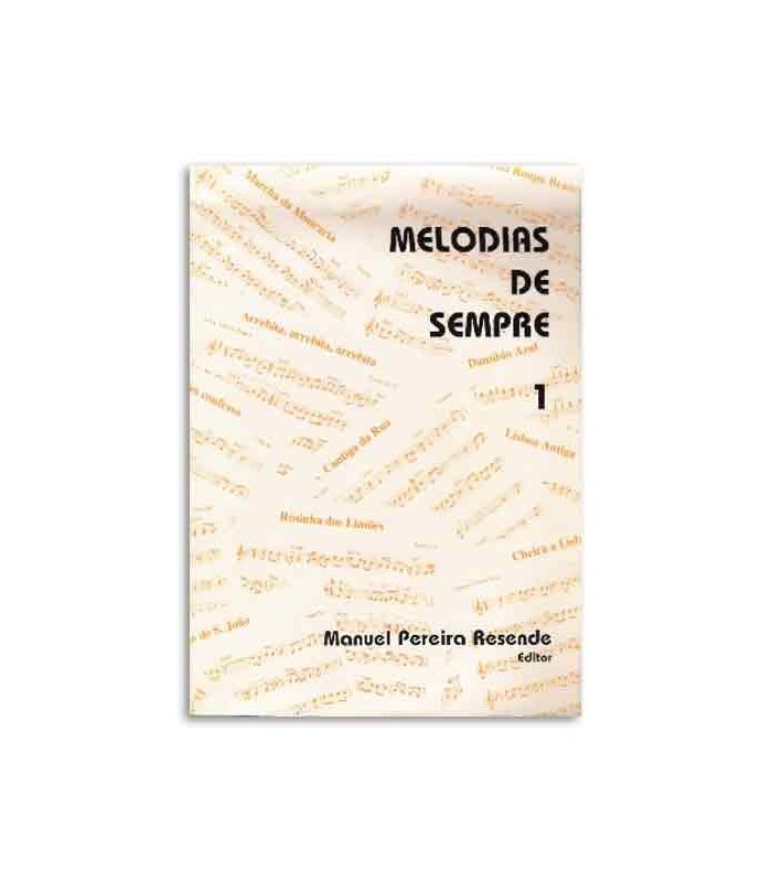 Imagem de Livro Melodias de Sempre Manuel P. Resende O Mar Enrola na Areia 1