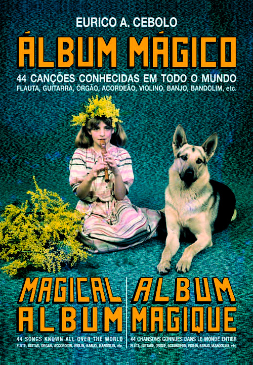 Imagem de Livro Eurico Cebolo Álbum Mágico