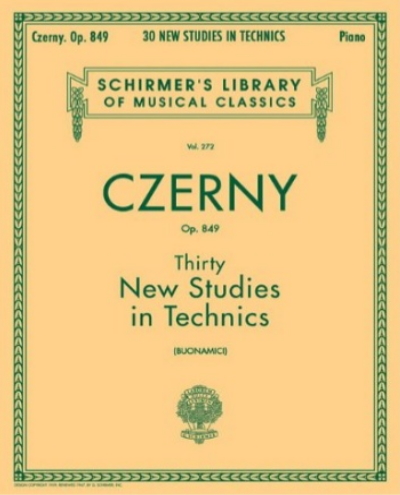 Imagem de Livro Czerny Opus 849 2611