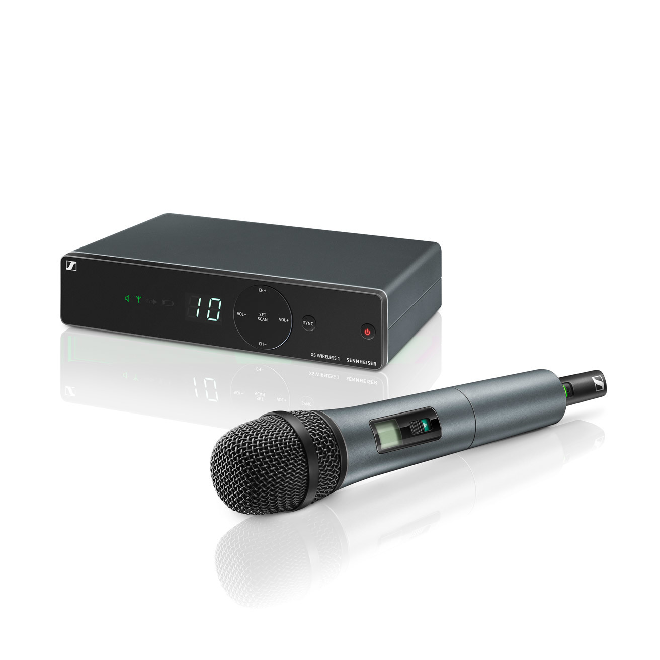 Imagem de Microfone Sem Fios Sennheiser XSW 1-825-A