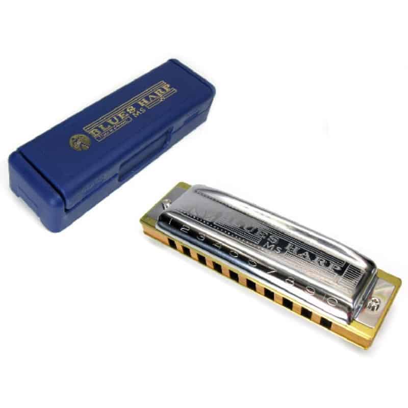 Imagem de Harmónica Hohner Blues Harp MS Series Afinação Fá (F) M533066x