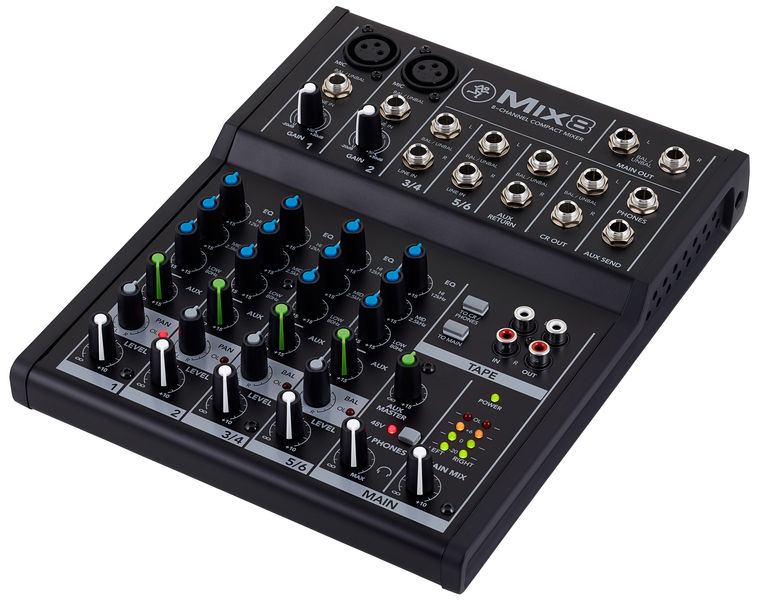 Imagem de Mesa Mackie MIX8