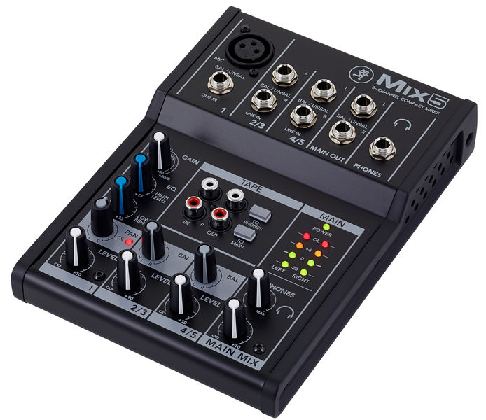 Imagem de Mesa Mackie MIX5