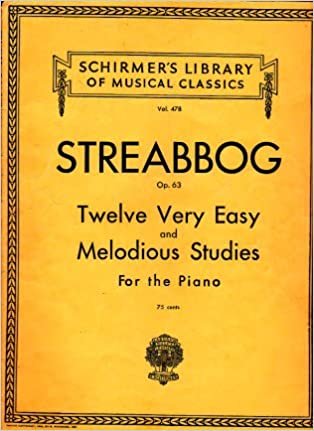 Imagem de Op. 63: 12 Very Easy and Melodious Studies