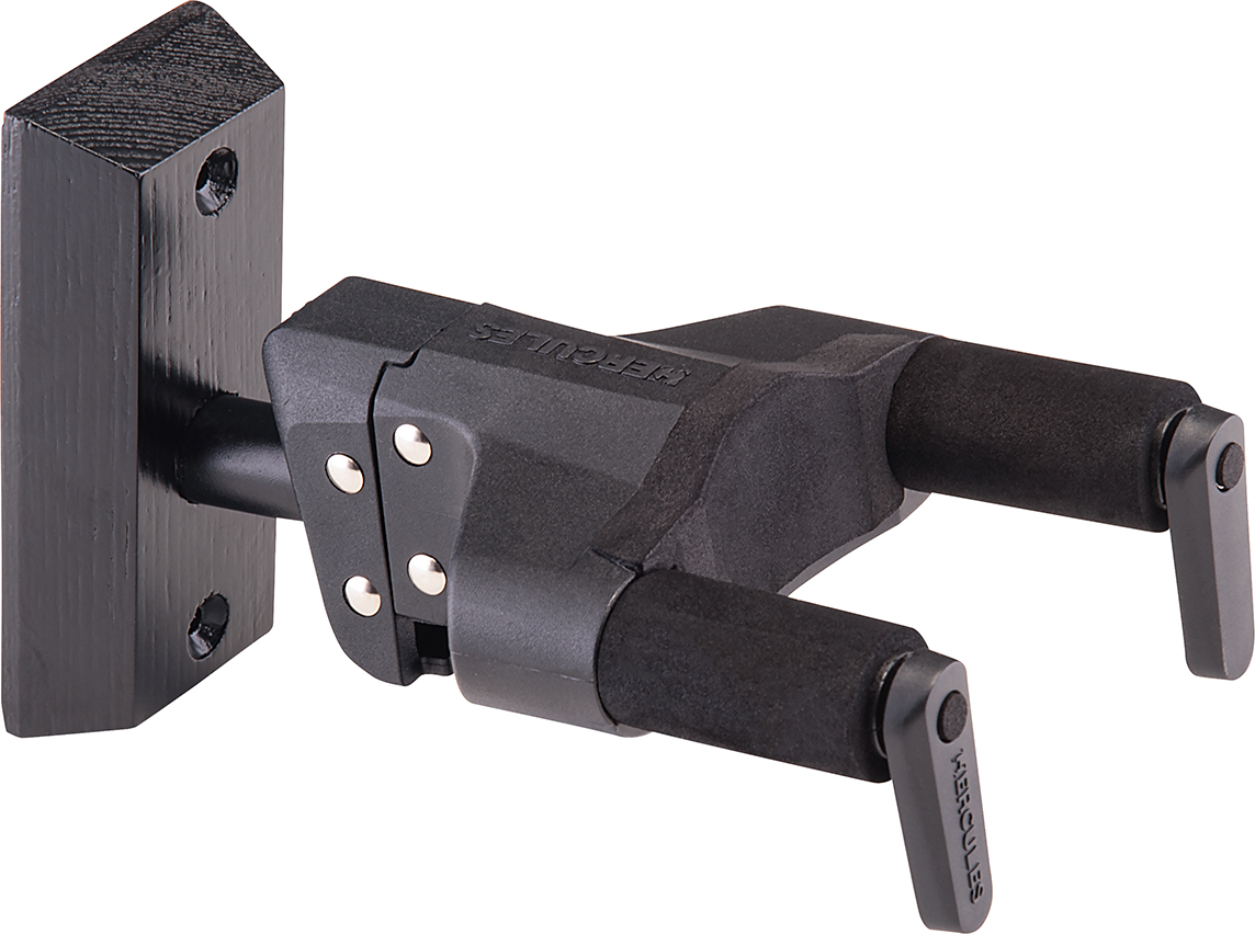 Imagem de Suporte de Parede Guitarra Universal Hercules GSP38WBK PLUS 