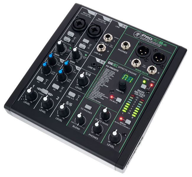 Imagem de Mesa Mackie PROFX6V3