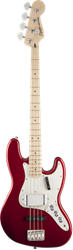 Imagem de Baixo Elétrico Fender SQ Jazz Bass Vintage Modified FSR Candy Apple Red