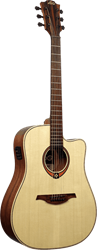Imagem de Guitarra Acústica Amplificada LAG T88DCE