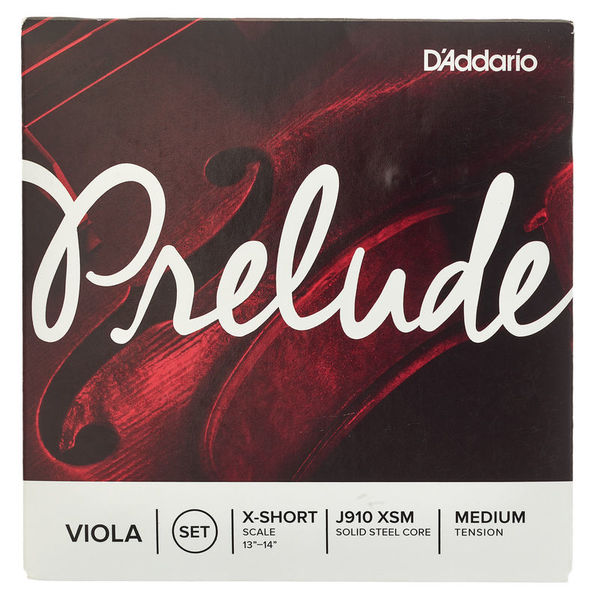 Imagem de Jogo Cordas para Viola D'Addario J910 XSM