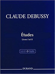 Imagem de Livro Claude Debussy Études Livres I et II Durand DD 15739
