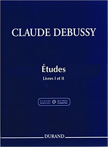 Imagem de Livro Claude Debussy Études Livres I et II Durand DD 15739
