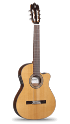 Imagem de Guitarra Clássica Alhambra 3C CT E1