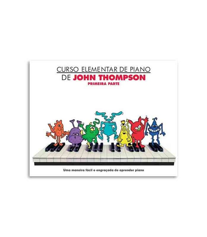 Imagem de John Thompson Curso Elementar De Piano: Primeira Parte