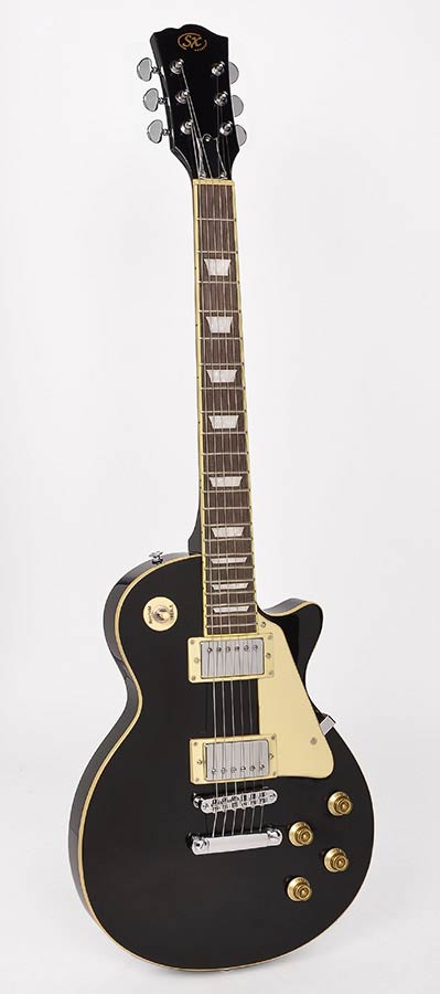 Imagem de Guitarra Elétrica SX LesPaul EF3-BK