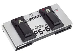 Imagem de Pedal Boss Dual Foot Switch FS-6 
