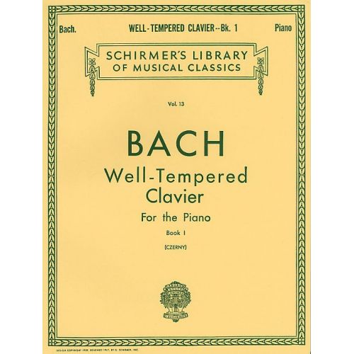 Imagem de Livro The Well Tempered Clavier J. S. Bach