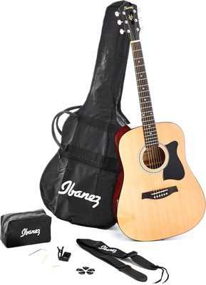 Imagem de Conjunto Guitarra Acústica Ibanez V50NJP-NT