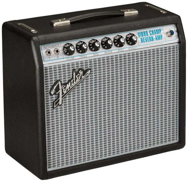 Imagem de Amplificador Fender 68 Custom Vibro Champ RVB