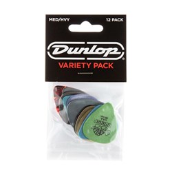 Imagem de Conjunto de 12 Palhetas Dunlop Variety Pack PVP102
