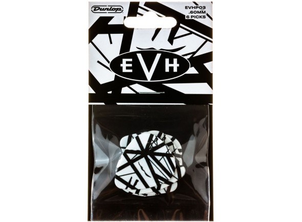 Imagem de Conjunto de 6 Palhetas Dunlop EVH EVHP03